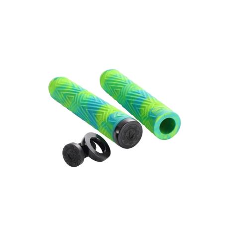 Blunt - Will Scott Signature Hand Grips - Green/Teal £14.90